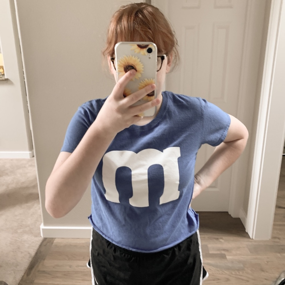 M&M crop top🦋
